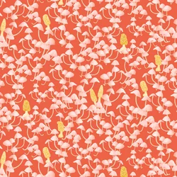 Motif de champignons coloris 1, 2022