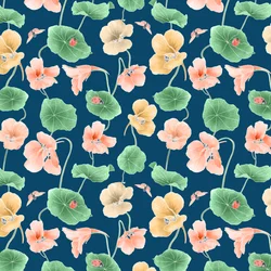 Motif de capucine, 2020