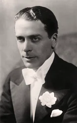 Jack Buchanan 1891-1957, acteur écossais, début du 20ème siècle