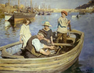 La Partie de pêche