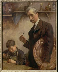 Jeune Apprenti, Newlyn Copperworks