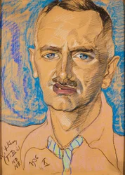 Portrait de Mieczysław Gajewicz