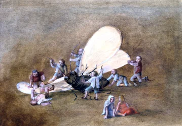 Les enfants cruels, c1850-1890