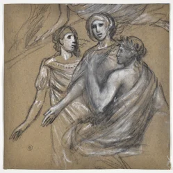 Trois personnages antiques