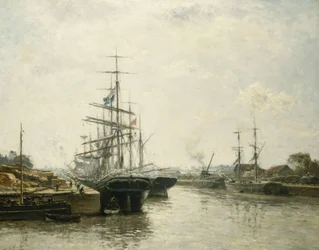 Le bassin de Caen