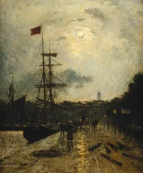 Quai à Caen
