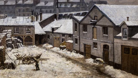 Neige à Paris