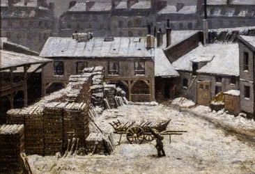 Neige à Paris