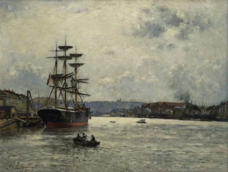 Le Port de Caen