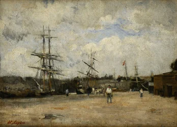 Le Port de Rouen