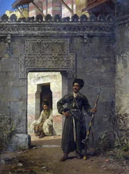 Les gardes tcherkesses