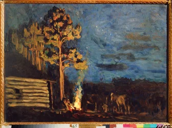 Nuit de printemps