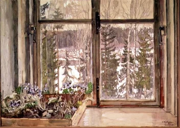 Les premiers hérauts du printemps