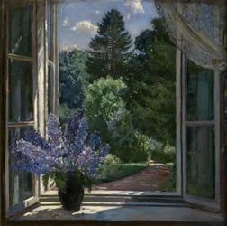 Vue depuis une fenêtre, 1939