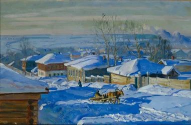 Hiver, 1915