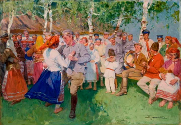 Uhlans, Uhlans, les garçons jolis une image...