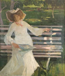 Sur un banc