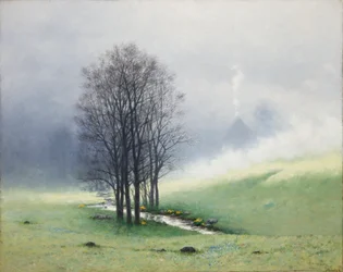 Brume de printemps