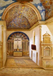 Palais de Cintra : Intérieur