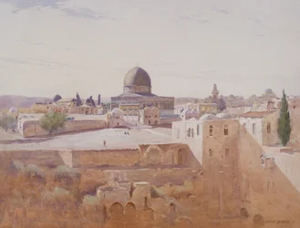 Dôme du Rocher, c.1905