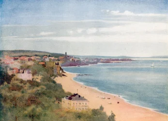 La Riviera portugaise. Mont