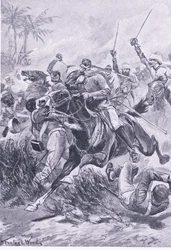 Cavalerie volontaire à l