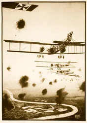 Raid de jour sur Londres, illustration de 