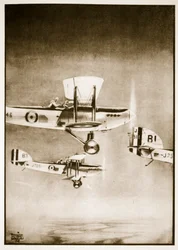 Service au-dessus du Soudan, illustration de 