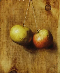 Pommes suspendues