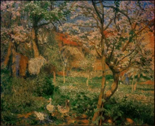 « Maison au printemps »