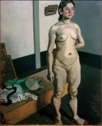 « Modèle posant »