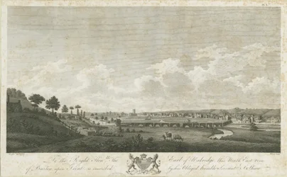 Burton-upon-Trent - Pont et ville
