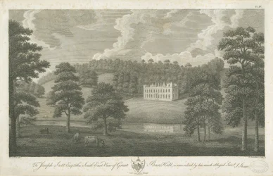 Great Barr Hall (gravure)