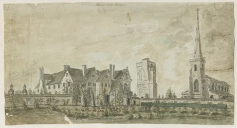 Hamstall Ridware - Église et Manoir