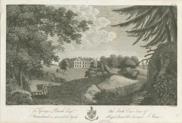 Hamstead Hall (gravure)
