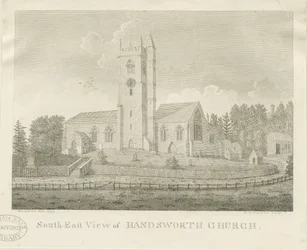 Église de Handsworth (gravure)