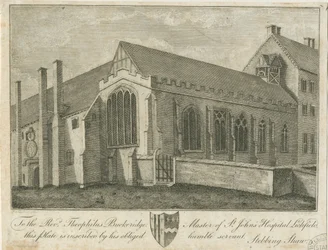 Lichfield - Hôpital et chapelle Saint-Jean