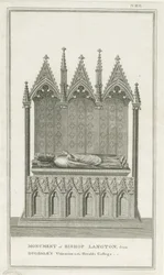 Cathédrale de Lichfield - Monument à l