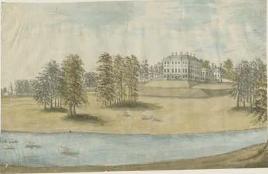 Patshull House : peinture à l