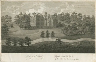Prestwood Hall (gravure)