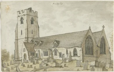 Église de Rugeley (ancienne)