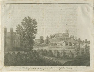Shenstone Church et Village