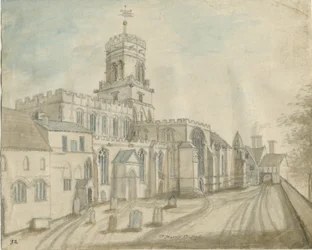 Stafford - Église Sainte-Marie, nd [c 1790]