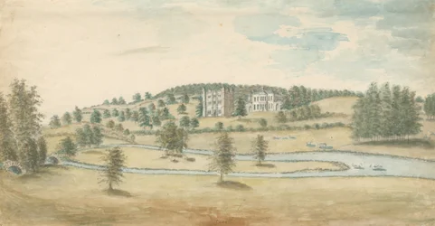 Tixall Hall et Gatehouse
