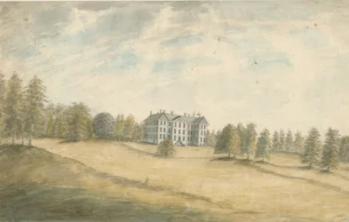Wrottesley Hall : aquarelle, nd [1762-1802]