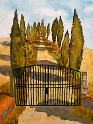 Toscane - Asciano