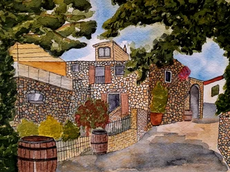 Toscane - Panzano Chianti
