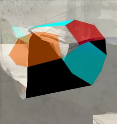 Géométrie abstraite colorée