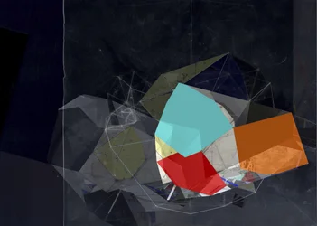 Formes géométriques colorées