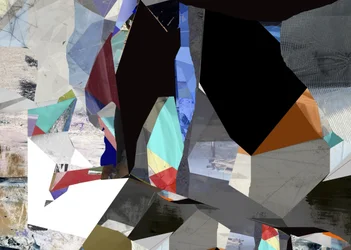 Collage géométrique dynamique